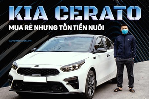 Chê Mazda3, chuyển mua Kia Cerato, người dùng đánh giá: 'Nhiều option với giá rẻ nhưng còn nhược điểm'