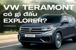Bóc tách Volkswagen Teramont sắp bán tại Việt Nam: SUV 7 chỗ tầm giá 2 tỷ đấu Ford Explorer và Hyundai Palisade