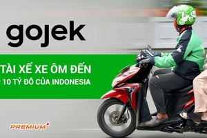 Gojek: Từ 20 tài xế xe ôm đến startup 10 tỷ đô của Indonesia