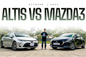 Trải nghiệm Toyota Altis vs Mazda3: Cuộc đua trang bị 800 triệu, nỗ lực lấy lại ngôi vương