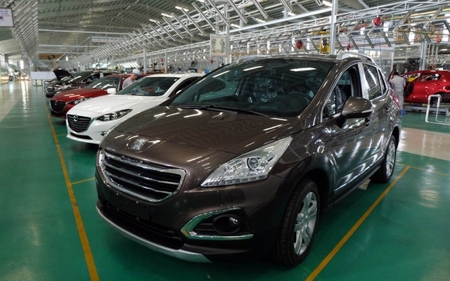 Doanh số bán ô tô tại Việt Nam tăng 8,5% trong tháng 9 - Ảnh 1.