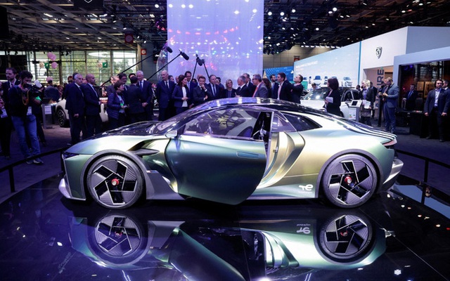 Xu Hướng Xe điện Tại Triển Lãm Paris Motor Show 2022