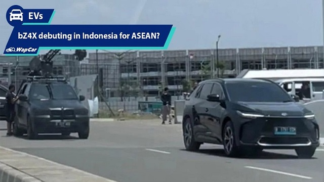 Toyota bZ4X vừa về Việt Nam bị tóm gọn tại Indonesia: Rộng cửa bán tại Đông Nam Á - Ảnh 1.