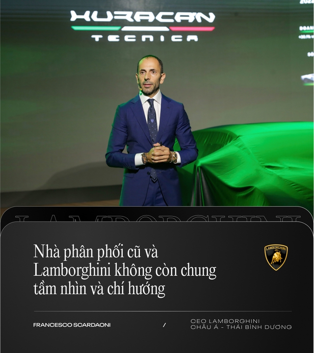 Sếp Lamborghini: 'Giá siêu xe dễ tiếp cận hơn vì đại lý Việt Nam bán sát giá khuyến nghị' - Ảnh 2.