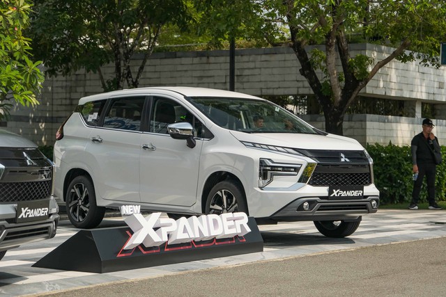 Ra mắt Mitsubishi Xpander 2022: 20 điểm mới, tăng thực dụng, giá y hệt Veloz Cross - Ảnh 9.