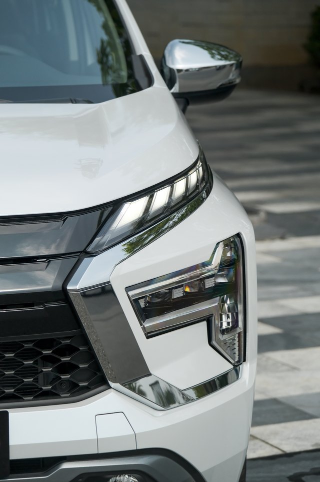 Ra mắt Mitsubishi Xpander 2022: 20 điểm mới, tăng thực dụng, giá y hệt Veloz Cross - Ảnh 6.