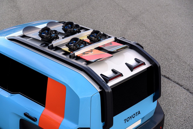 Toyota tung ý tưởng SUV điện offroad gây sốt giới hâm mộ - Ảnh 7.