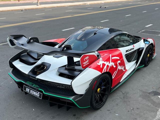 McLaren Senna thu 2 Viet Nam bo lop vo huyen thoai thay bang dien mao moi vua ve nuoc da gia nhap garage nghin ty noi tieng tai TP.HCM