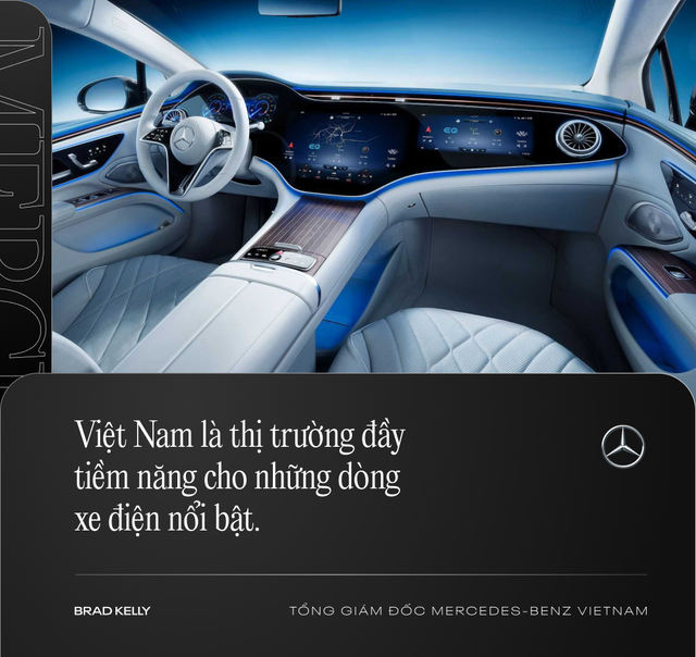TGĐ Mercedes-Benz Việt Nam hé lộ mục tiêu với C-Class mới và các dòng xe điện EQ sắp bán - Ảnh 5.