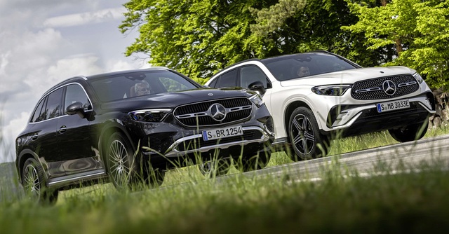SUV bán chạy nhất của Mercedes-Benz GLC ra mắt thế hệ mới: Mọi bản đều có tùy chọn hybrid - Ảnh 1.