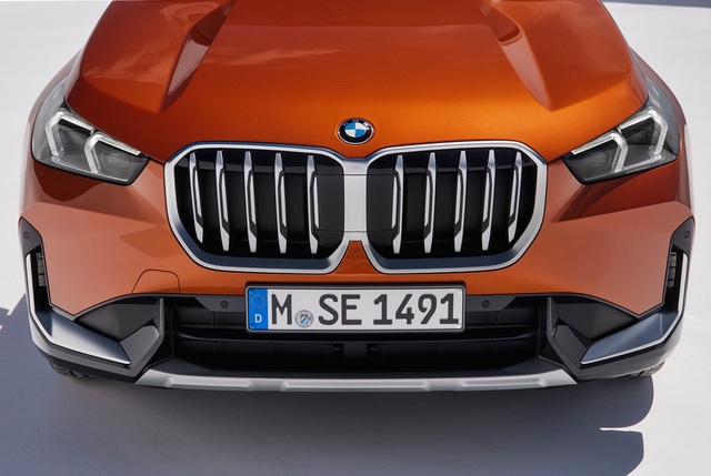 BMW X1 2023 launched: When the smallest SUV matures - Photo 11.