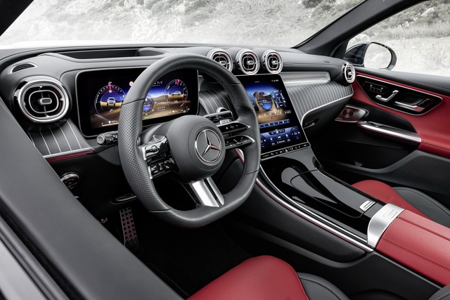 Ra mắt Mercedes-Benz GLC 2023 - SUV hạng sang hợp gu khách Việt lột xác, đấu BMW X3 và Audi Q5 - Ảnh 10.