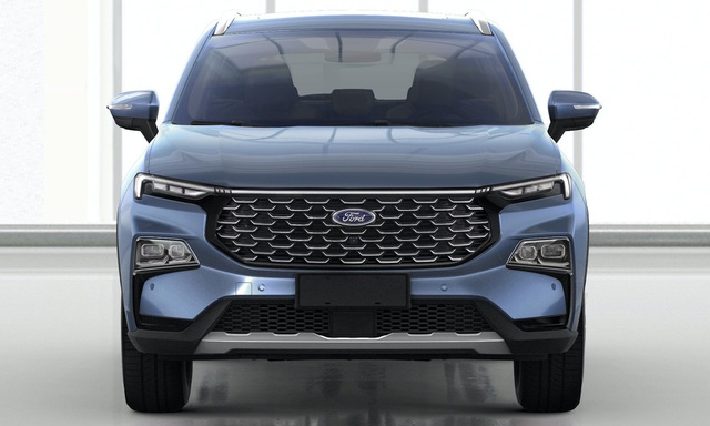 Lộ nhiều ảnh nóng Ford Territory 2022 tại Việt Nam: Ít nhất 2 phiên bản, ngoại thất long lanh, chờ ngày mở bán cạnh tranh Tucson, Sportage - Ảnh 5.