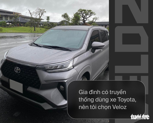 Từng mua 4 chiếc Toyota, chủ nhà hàng Đà Nẵng chốt Veloz dù giá kèm lạc - Ảnh 1.