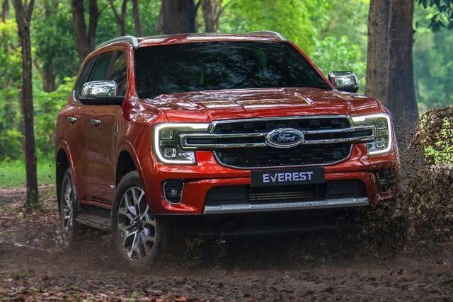 Ford Everest 2023 tại Việt Nam lộ thông số kỹ thuật chi tiết - Bản nâng cấp đáng chờ đợi với nhiều công nghệ hơn Santa Fe