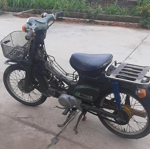 4 mẫu xe máy cổ gây thương nhớ bao thế hệ ở Việt Nam - Ảnh 1.