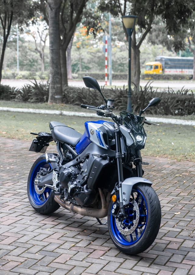 Chi tiết Yamaha MT09 2017 được bán tại thị trường Việt Nam với giá 340  triệu Đồng  2banhvn