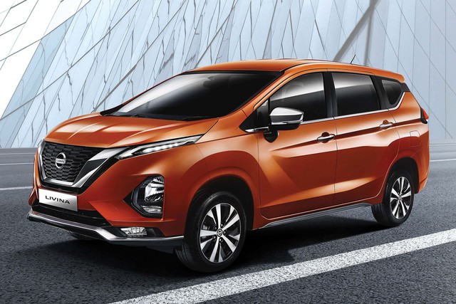 Nissan Livina - The 'twin' version of Mitsubishi Xpander has another chance to return to Vietnam - Photo 1.