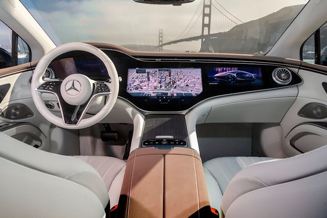 9 màn hình lớn nhất trên ôtô hiện tại: Nhiều mẫu to hơn cả tivi tại nhà - Ảnh 10.