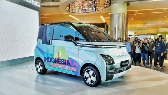China's best-selling electric car is assembled in Southeast Asia - Photo 1.