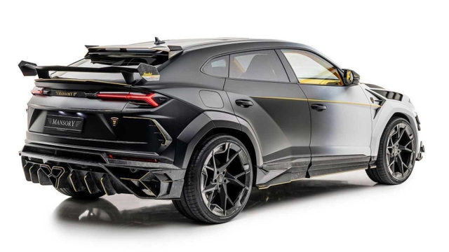 Lamborghini Urus độ 900 mã lực siêu mạnh mẽ  - Ảnh 2.