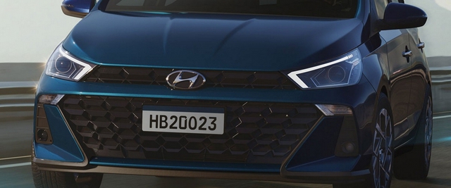Hyundai HB20 bản nâng cấp ra mắt - Ảnh 2.