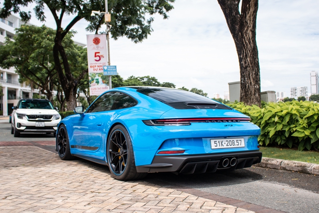 Porsche 911 GT3 2022 độ phiên bản Touring đầu tiên tại Việt Nam - Ảnh 2. Porsche 911 GT3 2022 độ phiên bản Touring đầu tiên tại Việt Nam - Ảnh 2.
