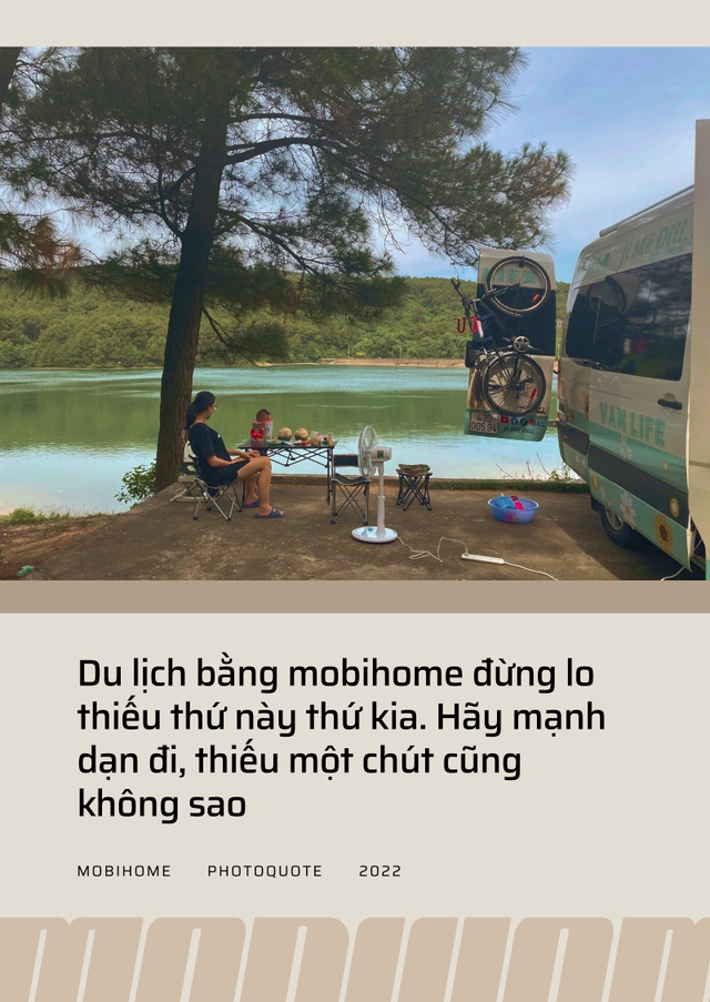 8X Sài Gòn chế mobihome từ Hyundai Solati, đưa vợ bầu, con nhỏ đi xuyên Việt - Ảnh 5.
