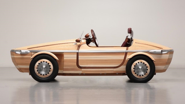 6 chiếc xe bằng gỗ có thể chạy băng băng trên đường  - Ảnh 1.