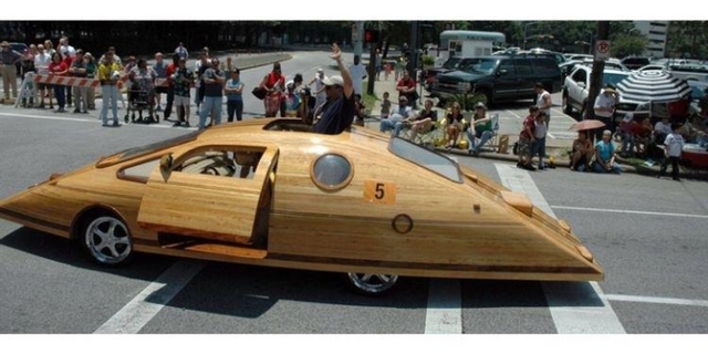6 chiếc xe bằng gỗ có thể chạy băng băng trên đường  - Ảnh 6.