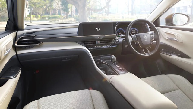 推出新一代豐田皇冠：從轎車到 SUV 的 4 種設計的獨特設計 - 照片 28。