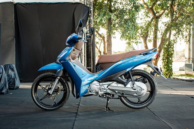 Yamaha Jupiter Finn ra mắt Việt Nam: Giá 27,5 triệu đồng, ăn xăng như ngửi, cạnh tranh Honda Future - Ảnh 2. Yamaha Jupiter Finn ra mắt Việt Nam: Giá 27,5 triệu đồng, ăn xăng như ngửi, cạnh tranh Honda Future - Ảnh 2.