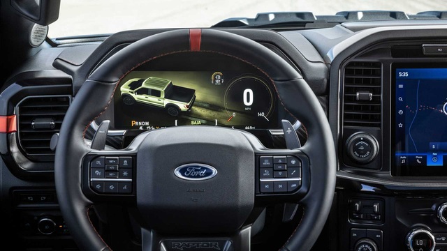 Ford F-150 Raptor R ra mắt: Bán tải có sức mạnh ngang siêu xe - Ảnh 8.