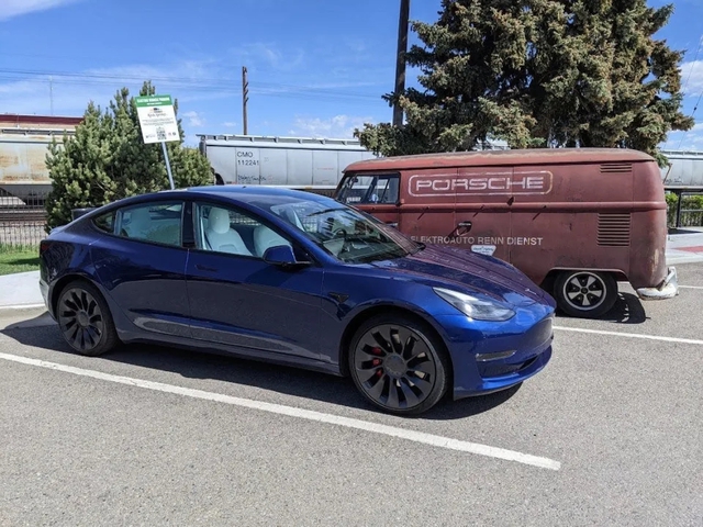 Có tiền nhưng không thích Tesla, chủ xe độ động cơ điện cho chiếc xe đời Tống để đi phượt gần 10.000 km - Ảnh 6.
