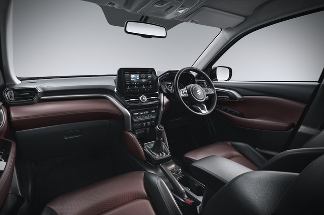 Suzuki Grand Vitara 2023 ra mắt: Nội ngoại thất gần như giống hệt Toyota Hyryder - Ảnh 2.