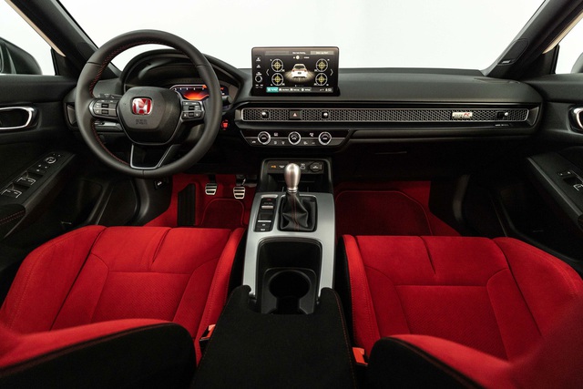 Honda Civic Type R thế hệ mới ra mắt: Mạnh chưa từng thấy, giữ hộp số sàn - Ảnh 4.