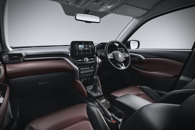 Suzuki Grand Vitara 2023 ra mắt: Nội ngoại thất gần như giống hệt Toyota Hyryder - Ảnh 5.