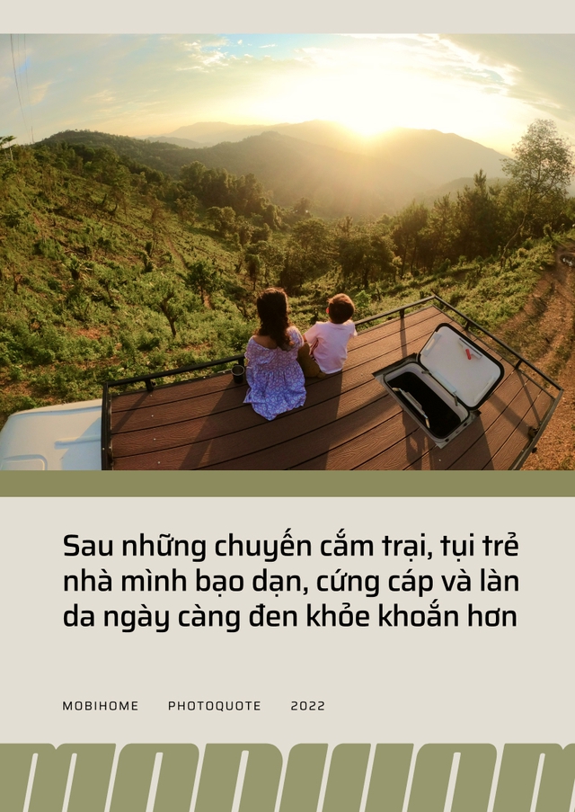 Lấy cảm hứng từ phim Mỹ, gia đình 8X đi khắp Việt Nam bằng mobihome - Ảnh 1.