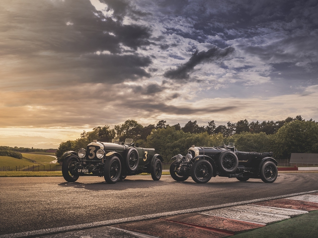 Bentley tái sinh huyền thoại Speed Six với số lượng giới hạn 12 chiếc - Ảnh 2.