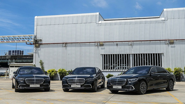 Mercedes-Benz S-class nhập khẩu miễn thuế đã có mặt tại Việt Nam
