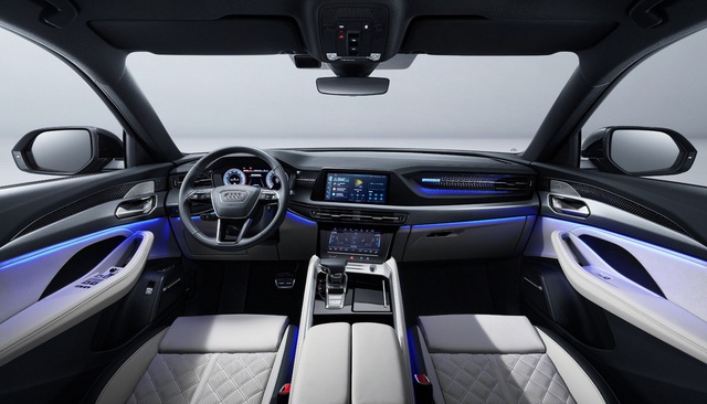 Audi Q6 ra mắt: SUV 3 hàng ghế, 7 chỗ, lớn hơn cả Q7 - Ảnh 2.