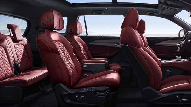 Audi Q6 ra mắt: SUV 3 hàng ghế, 7 chỗ, lớn hơn cả Q7 - Ảnh 8.