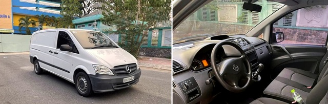 Triệu hồi Mercedes-Benz Vito tại Việt Nam - Ảnh 1.