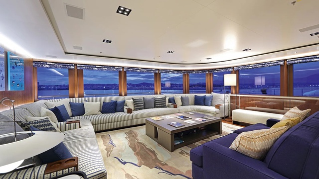 Siêu du thuyền 86 triệu USD từng thuộc sở hữu của gia tộc Rothschild giàu có bậc nhất thế giới - Ảnh 7.