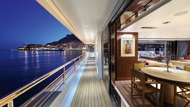 Siêu du thuyền 86 triệu USD từng thuộc sở hữu của gia tộc Rothschild giàu có bậc nhất thế giới - Ảnh 8.