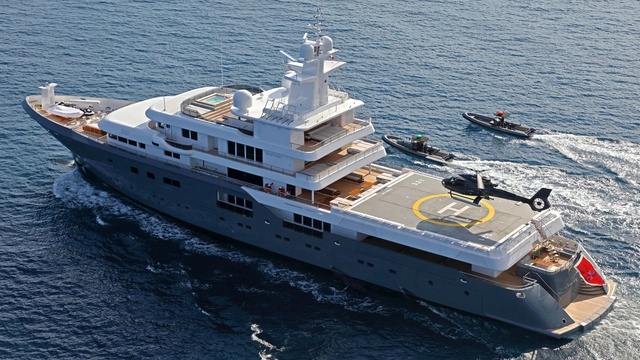 Siêu du thuyền 86 triệu USD từng thuộc sở hữu của gia tộc Rothschild giàu có bậc nhất thế giới - Ảnh 9.