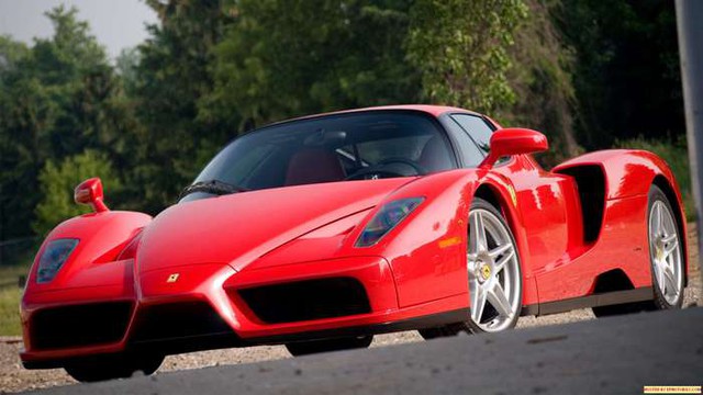 6 expensive supercars that athletes own: Messi leads the list - Photo 8.