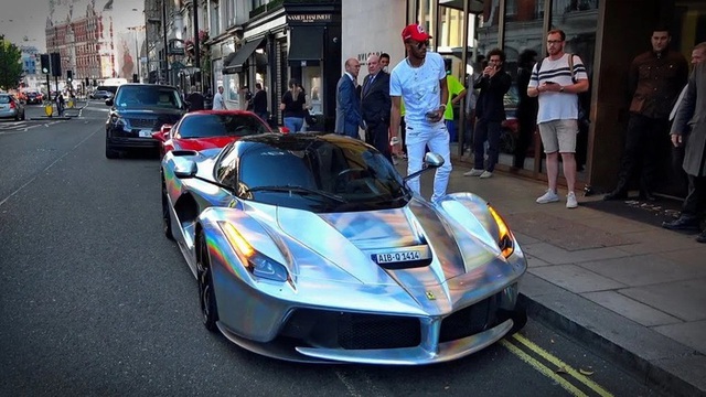 6 expensive supercars that athletes own: Messi leads the list - Photo 9.