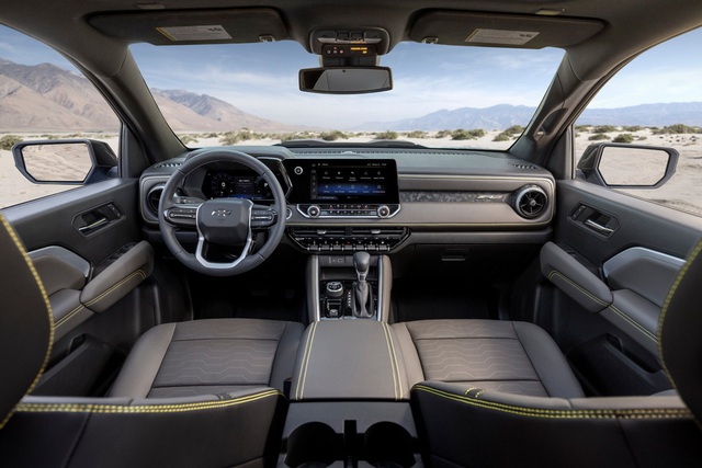 Chevrolet Colorado thế hệ mới ra mắt: Cái gì cũng nhiều hơn - Ảnh 4.
