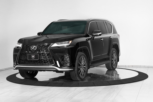 Khám phá Lexus LX 600 phiên bản chống đạn - Ảnh 1.